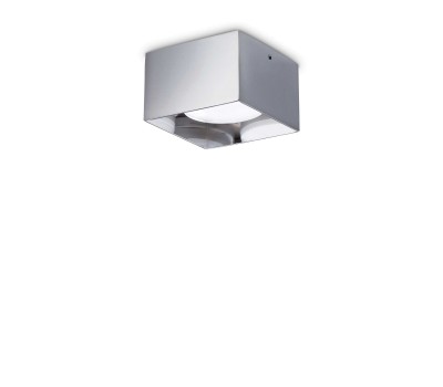 Луна за външен монтаж IDEAL LUX 328799 SPIKE PL1 SQUARE CROMO