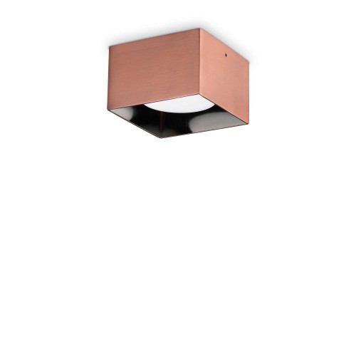 IDEAL LUX 328812 SPIKE PL1 SQUARE RAME