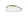 LED плафон IDEAL LUX 328966 GEMINI PL D061 DALI/PUSH BRASS