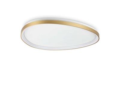 LED плафон IDEAL LUX 329260 GEMINI PL D081 DALI/PUSH BRASS