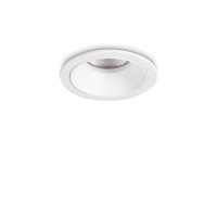 LED луна за вграждане IDEAL LUX 337142 GAME TRIM ROUND 05W 3000K WH WH