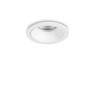 LED луна за вграждане IDEAL LUX 337142 GAME TRIM ROUND 05W 3000K WH WH