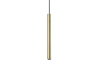 IDEAL LUX 339726 ULTRATHIN SP1 D40 ROUND BRASS