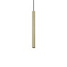 IDEAL LUX 339726 ULTRATHIN SP1 D40 ROUND BRASS