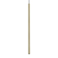 IDEAL LUX 339733 ULTRATHIN SP1 D100 ROUND BRASS