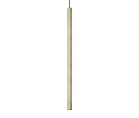 IDEAL LUX 339757 ULTRATHIN SP1 D100 SQUARE BRASS