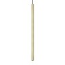 IDEAL LUX 339757 ULTRATHIN SP1 D100 SQUARE BRASS