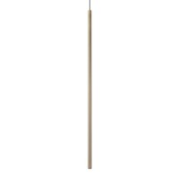 LED пендел IDEAL LUX 341071 FILO SP1 BRASS 2700K