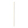 LED пендел IDEAL LUX 341071 FILO SP1 BRASS 2700K