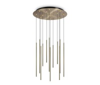 IDEAL LUX 341101 FILO SP12 BRASS 2700K