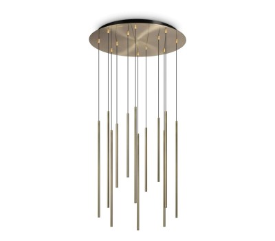 IDEAL LUX 341101 FILO SP12 BRASS 2700K
