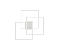 IDEAL LUX 341316 FRAME PL QUADRATO WHITE 2700K