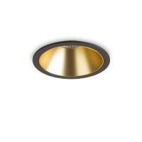 LED луна за вграждане IDEAL LUX 341330 GAME TRIM ROUND 11W 2700K BK GD