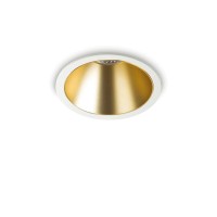 LED луна за вграждане IDEAL LUX 341347 GAME TRIM ROUND 11W 2700K WH GD