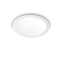 IDEAL LUX 341408 GAME TRIM ROUND 20W 2700K WH WH