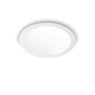 LED луна за вграждане IDEAL LUX 341408 GAME TRIM ROUND 20W 2700K WH WH