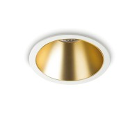 LED луна за вграждане IDEAL LUX 341422 GAME TRIM ROUND 20W 3000K WH GD