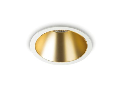 LED луна за вграждане IDEAL LUX 341422 GAME TRIM ROUND 20W 3000K WH GD