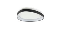 IDEAL LUX 341446 GEMINI PL D042 BLACK 2700K