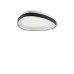 IDEAL LUX 341446 GEMINI PL D042 BLACK 2700K