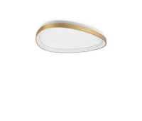 IDEAL LUX 341484 GEMINI PL D061 BRASS 2700K