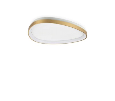 IDEAL LUX 341484 GEMINI PL D061 BRASS 2700K