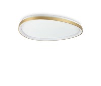 IDEAL LUX 341514 GEMINI PL D081 BRASS 2700K