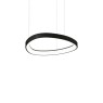 LED пендел IDEAL LUX 341538 GEMINI SP D042 ON/OFF BLACK 2700K