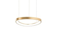 IDEAL LUX 341545 GEMINI SP D042 ON/OFF BRASS 2700K