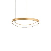 IDEAL LUX 341545 GEMINI SP D042 ON/OFF BRASS 2700K