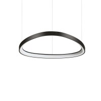 LED пендел IDEAL LUX 341569 GEMINI SP D061 ON/OFF BLACK 2700K