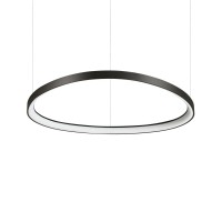 LED пендел IDEAL LUX 341590 GEMINI SP D081 ON/OFF BLACK 2700K