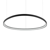 LED пендел IDEAL LUX 341620 GEMINI SP D105 ON/OFF BLACK 2700K