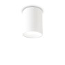LED луна за външен монтаж IDEAL LUX 341781 NITRO PL ROUND WHITE 2700K