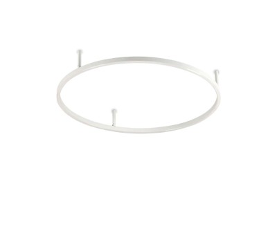 LED плафон IDEAL LUX 341934 ORACLE SLIM PL D70 ROUND WH 2700K