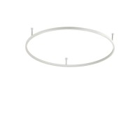 LED плафон IDEAL LUX 341996 ORACLE SLIM PL D90 ROUND WH 4000K