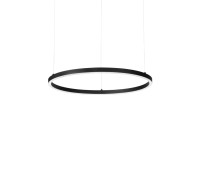 LED пендел IDEAL LUX 342009 ORACLE SLIM SP D50 ROUND BK 2700K