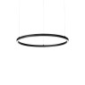 LED пендел IDEAL LUX 342009 ORACLE SLIM SP D50 ROUND BK 2700K