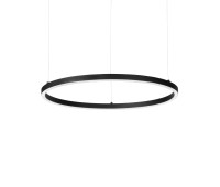 LED пендел IDEAL LUX 342108 ORACLE SLIM SP D90 ROUND BK 2700K