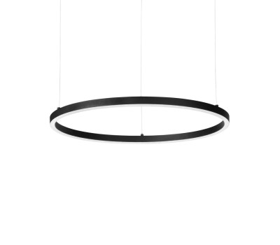 IDEAL LUX 342122 ORACLE SLIM SP D90 ROUND BK 4000K DALI