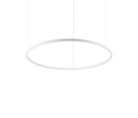 LED пендел IDEAL LUX 342139 ORACLE SLIM SP D90 ROUND WH 4000K DALI