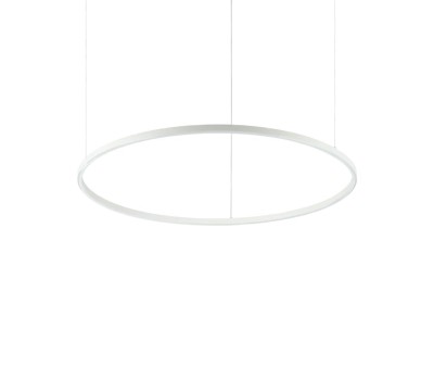 LED пендел IDEAL LUX 342139 ORACLE SLIM SP D90 ROUND WH 4000K DALI