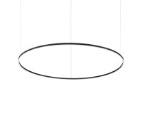 LED пендел IDEAL LUX 342160 ORACLE SLIM SP D150 ROUND BK 2700K