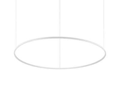 LED пендел IDEAL LUX 342191 ORACLE SLIM SP D150 ROUND WH 4000K DALI