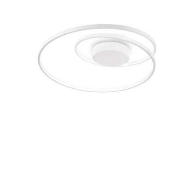 LED плафон IDEAL LUX 342283 OZ PL WHITE 2700K