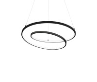 LED пендел IDEAL LUX 342351 OZ SP D60 BLACK 2700K