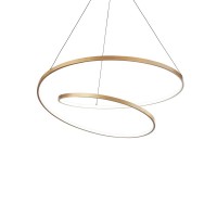 IDEAL LUX 342368 OZ SP D60 BRASS 2700K