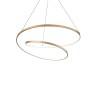 LED пендел IDEAL LUX 342399 OZ SP D60 BRASS 4000K