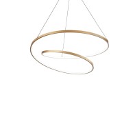 IDEAL LUX 342450 OZ SP D80 BRASS 4000K