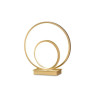 LED настолна лампа IDEAL LUX 342481 OZ TL BRASS 2700K